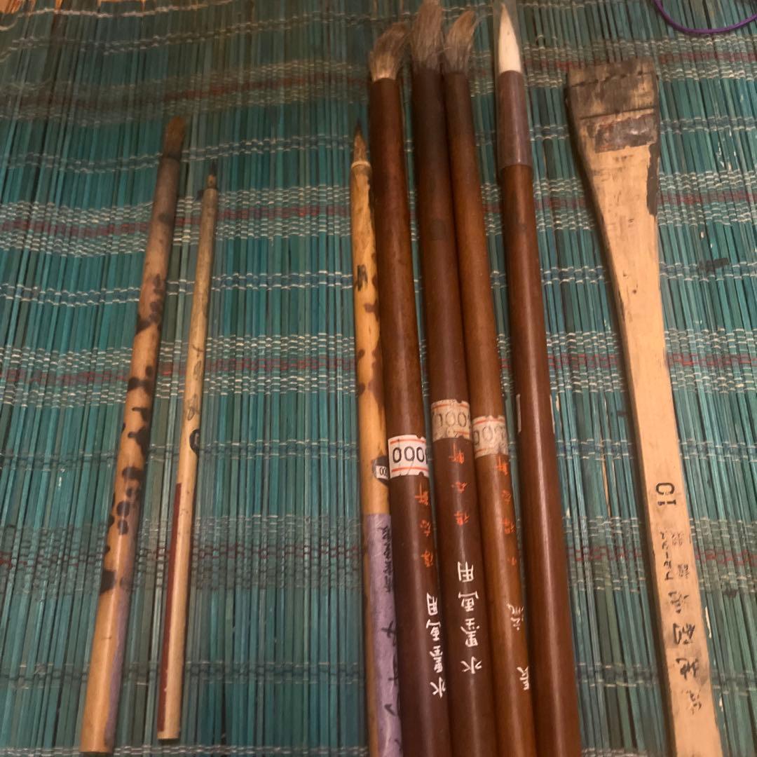 日本画用 硯箱セット