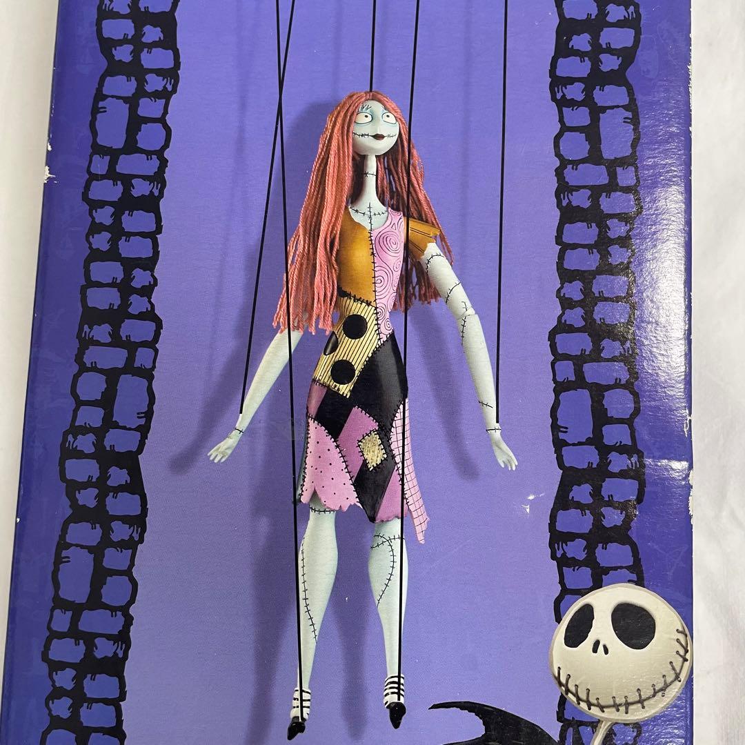 ナイトメア ビフォア クリスマス サンタジャック サリー マリオネット NECA