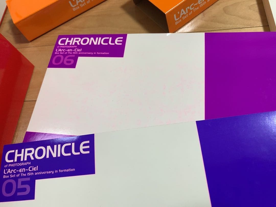 L'Arc〜en〜Ciel 15周年豪華ボックスセット - メルカリ
