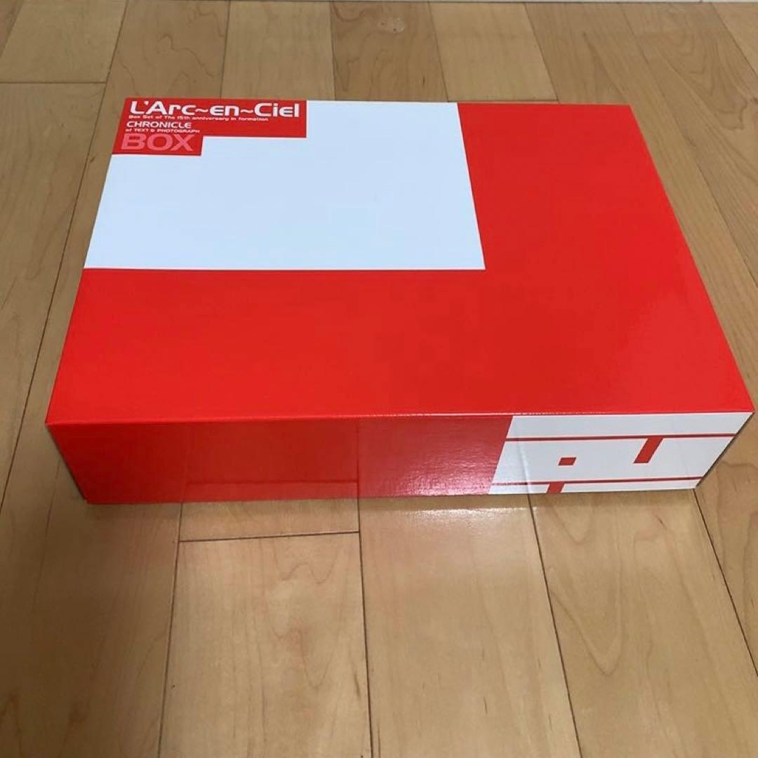 L'Arc〜en〜Ciel 15周年豪華ボックスセット - メルカリ