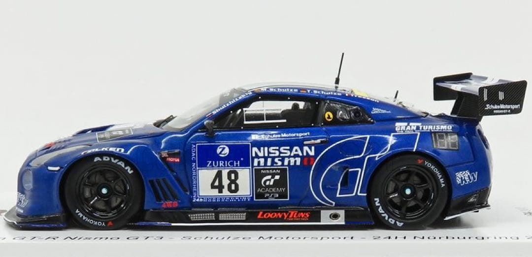 1/43 Nissan GT-R Nismo GT3 2016年ニュル24時間
