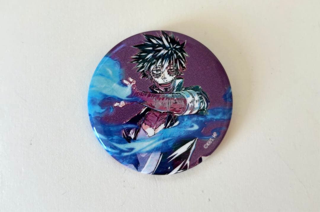 ヒロアカ 荼毘 コレクション 缶バッジ 第7弾 原作絵 原画 ヒロアカ展