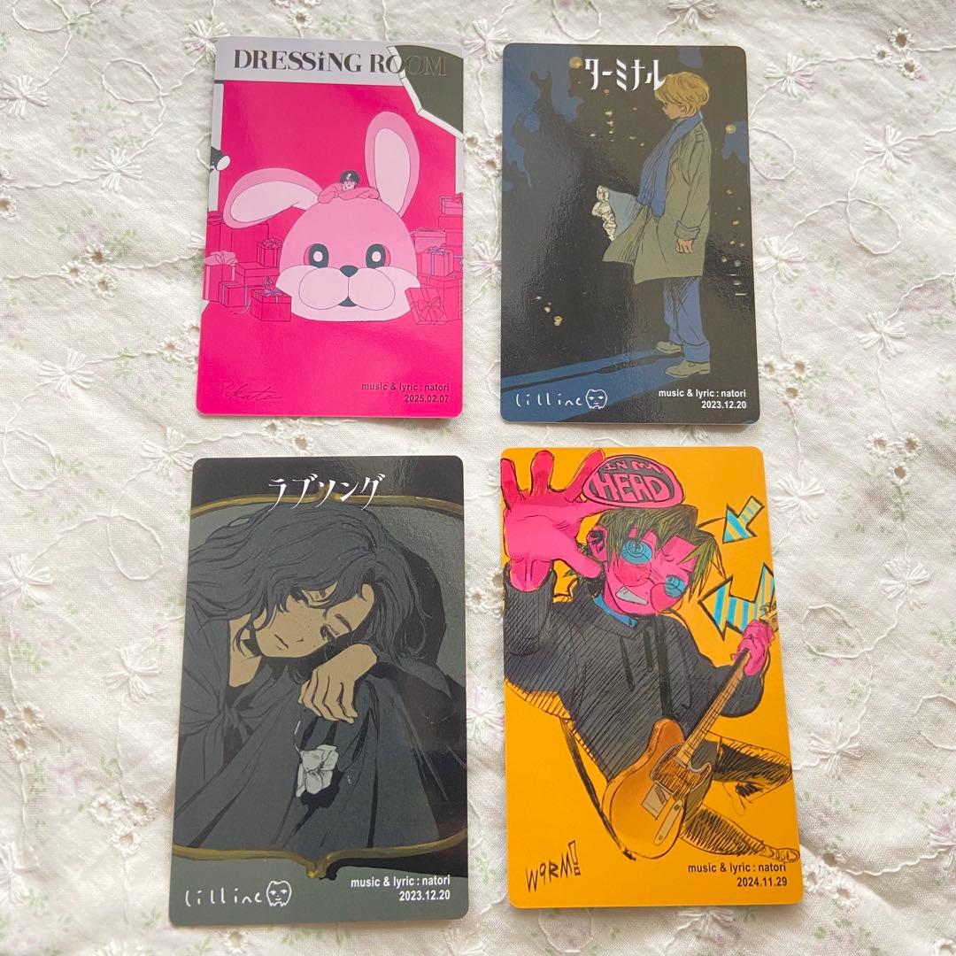 なとり トレカ4枚セット☆natorium. 摩擦 DRESSING ROOM他 - メルカリ