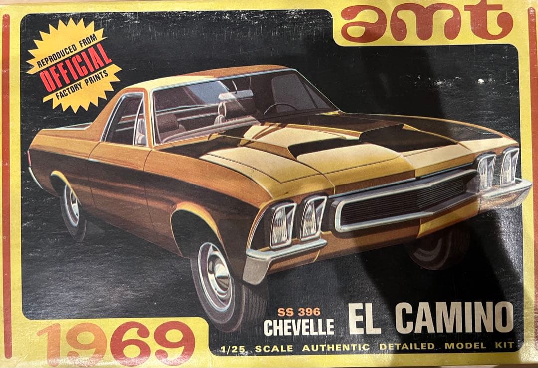 ホビー・楽器・アート 1969 EL CAMINO SS396 chevelle ホビー・楽器・アート 1969 EL CAMINO SS396 chevelle ホビー・楽器