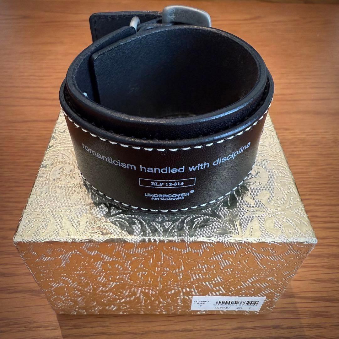 UNDERCOVER レザーブレス fragment archive バングル