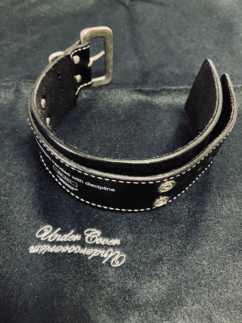 UNDERCOVER レザーブレス fragment archive バングル