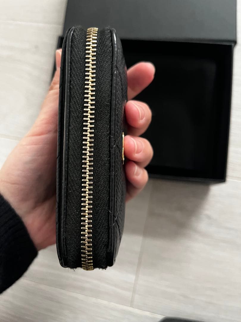CHANEL キャビアスキン　 ケース　カードケース　財布
