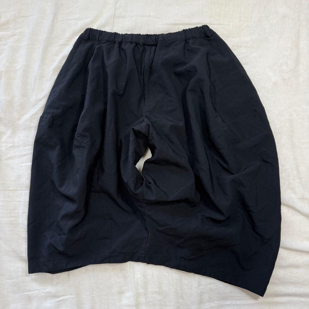 BLACKCOMMEdesGARCONS ドーナツ パンツ 変形 サルエル S. 希少