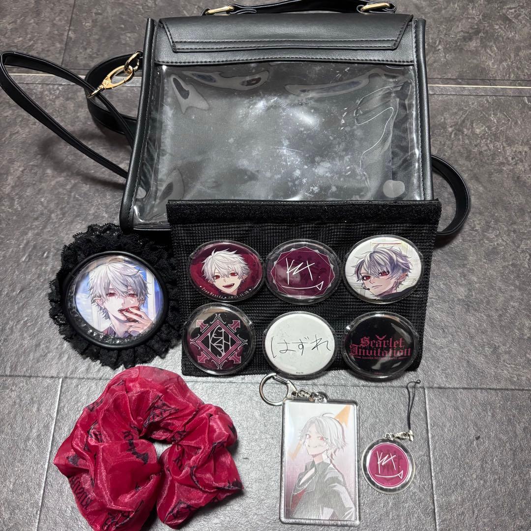 にじさんじ 葛葉さん グッズセット まとめ売り 痛バッグ - メルカリ