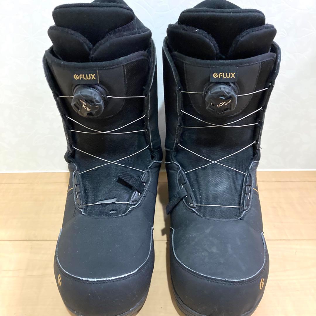 FLUX PX-BOA スノーボード ブーツ 30.5cm ブラック メンズ