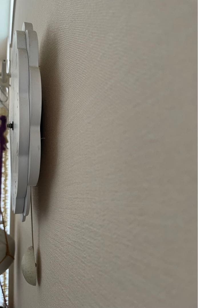 壁掛け時計　日本製