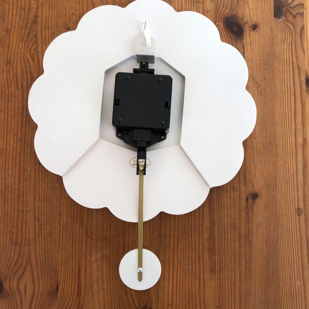 壁掛け時計　日本製