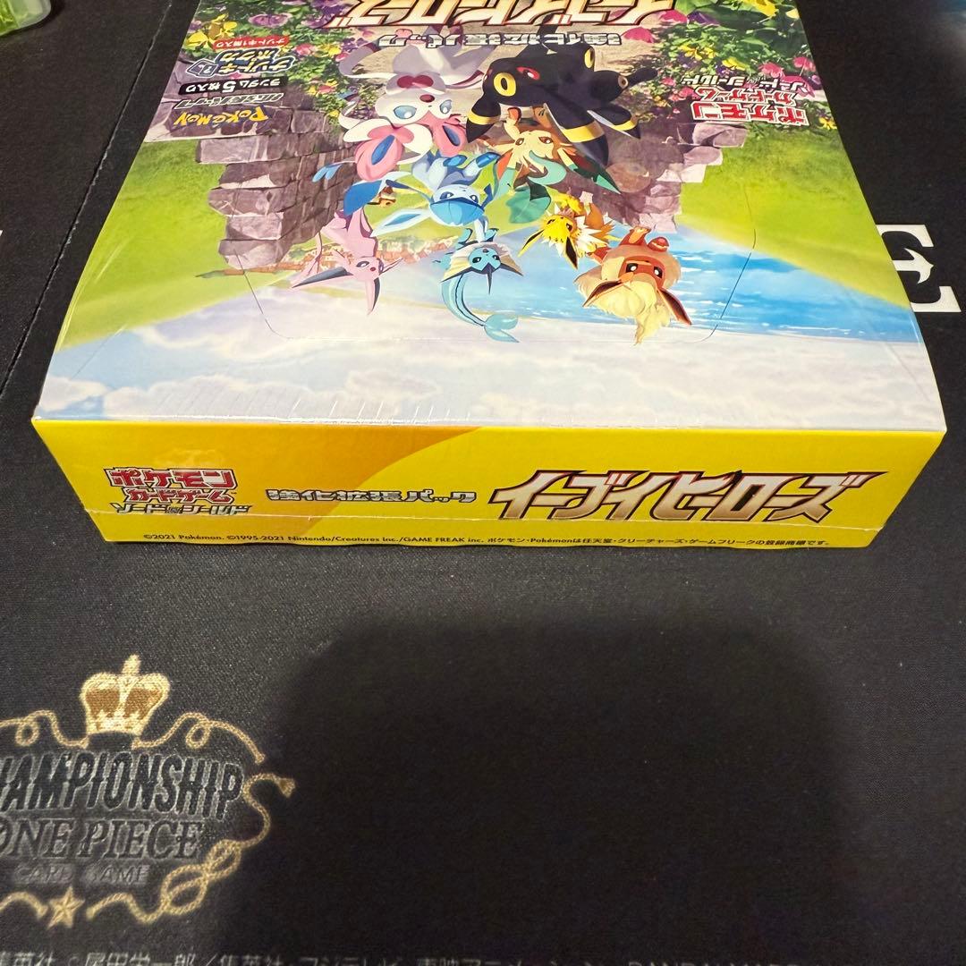 ポケモンカードゲーム　イーブイヒーローズ　BOX シュリンク付