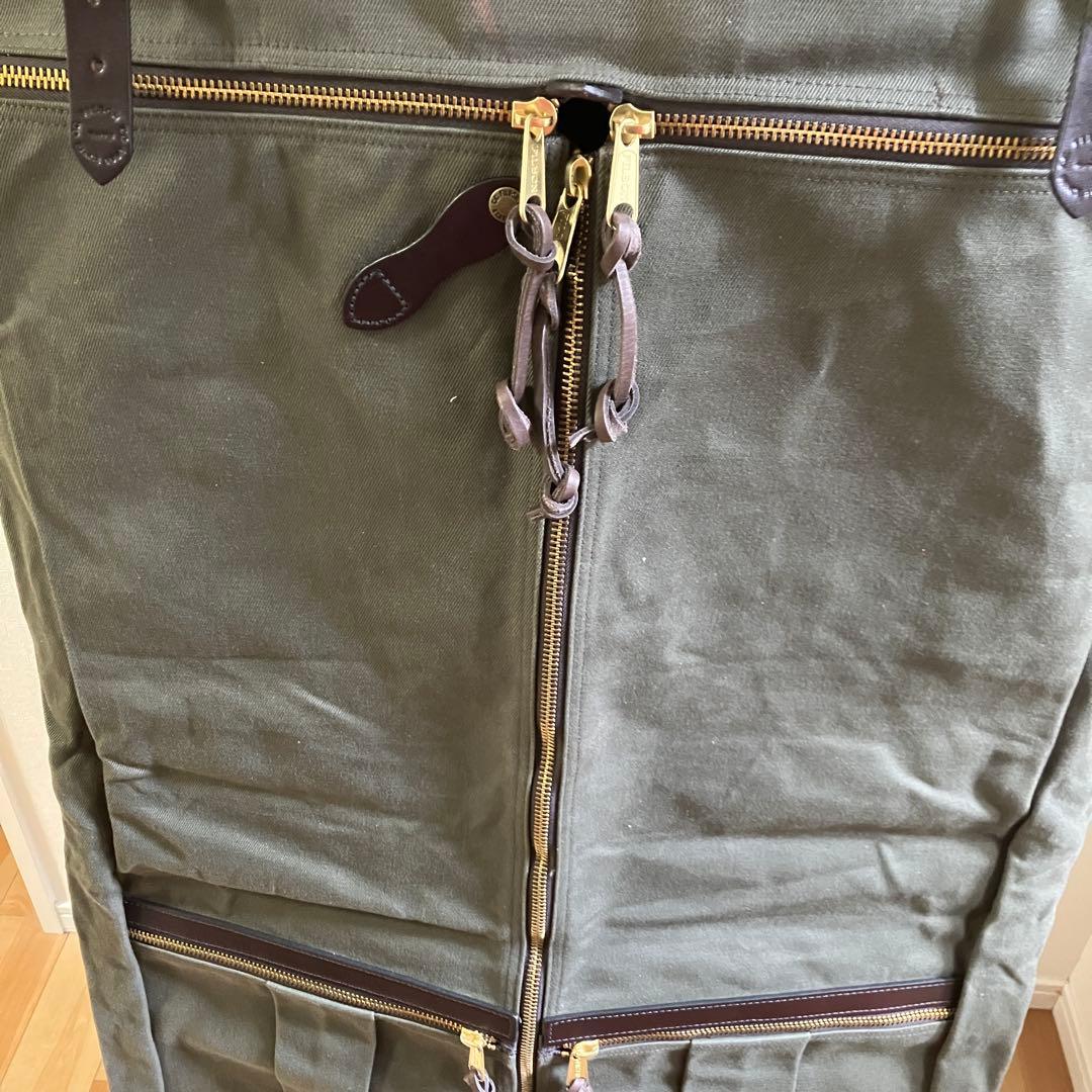 ○*様 レア 希少 フィルソン ガーメント バック - メルカリ