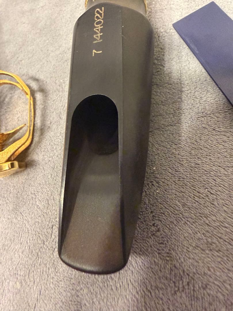 セオワニ Theo Wanne KALI アルトサックスマウスピース サイズ7 - メルカリ