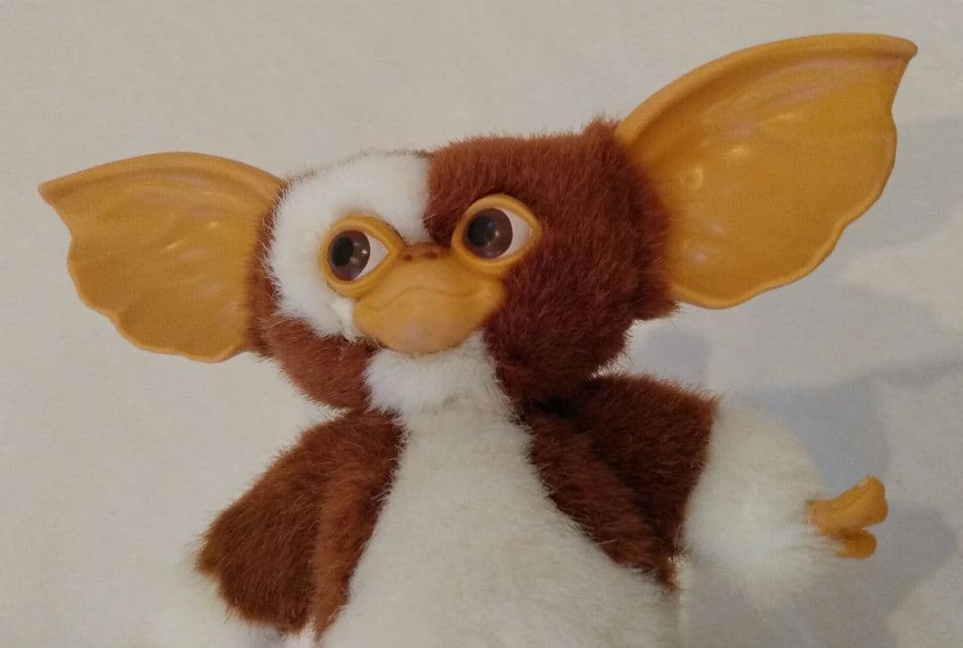 グレムリン　ギズモ　ぬいぐるみ　ジュンプランニング社　ゴム　GREMLiNS