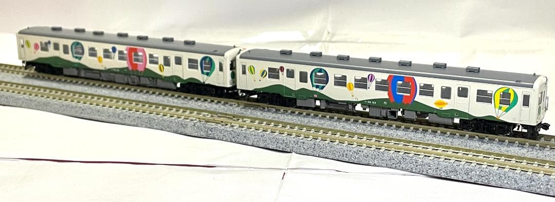 宮沢模型 ★ 国鉄 キハ52-100形 ときめきの恋列車 ２両セット