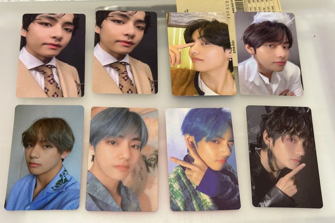 BTS テテ テヒョン トレカ60枚 Amazon.co.jp: V テテ グッズ