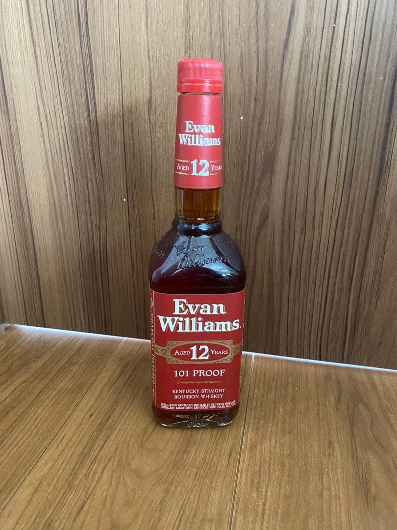 エヴァンウィリアムス12年旧ラベル - メルカリ