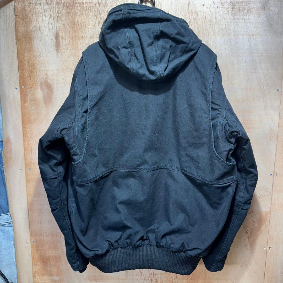 Carhartt アクティブジャケット ダック生地 Xlサイズ ブラック