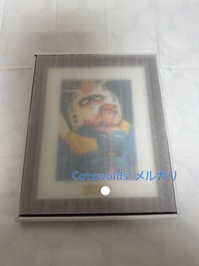 バンダイナムコ 株主優待 アムロ・レイとRX-78-2ガンダム バンダイ