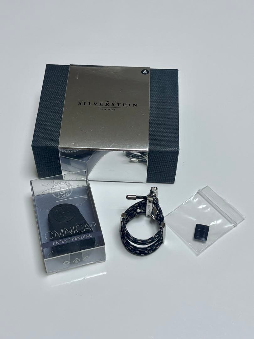 【新品未使用品】シルバースタイン　B♭クラリネットリガチャーブラッシュドシルバー