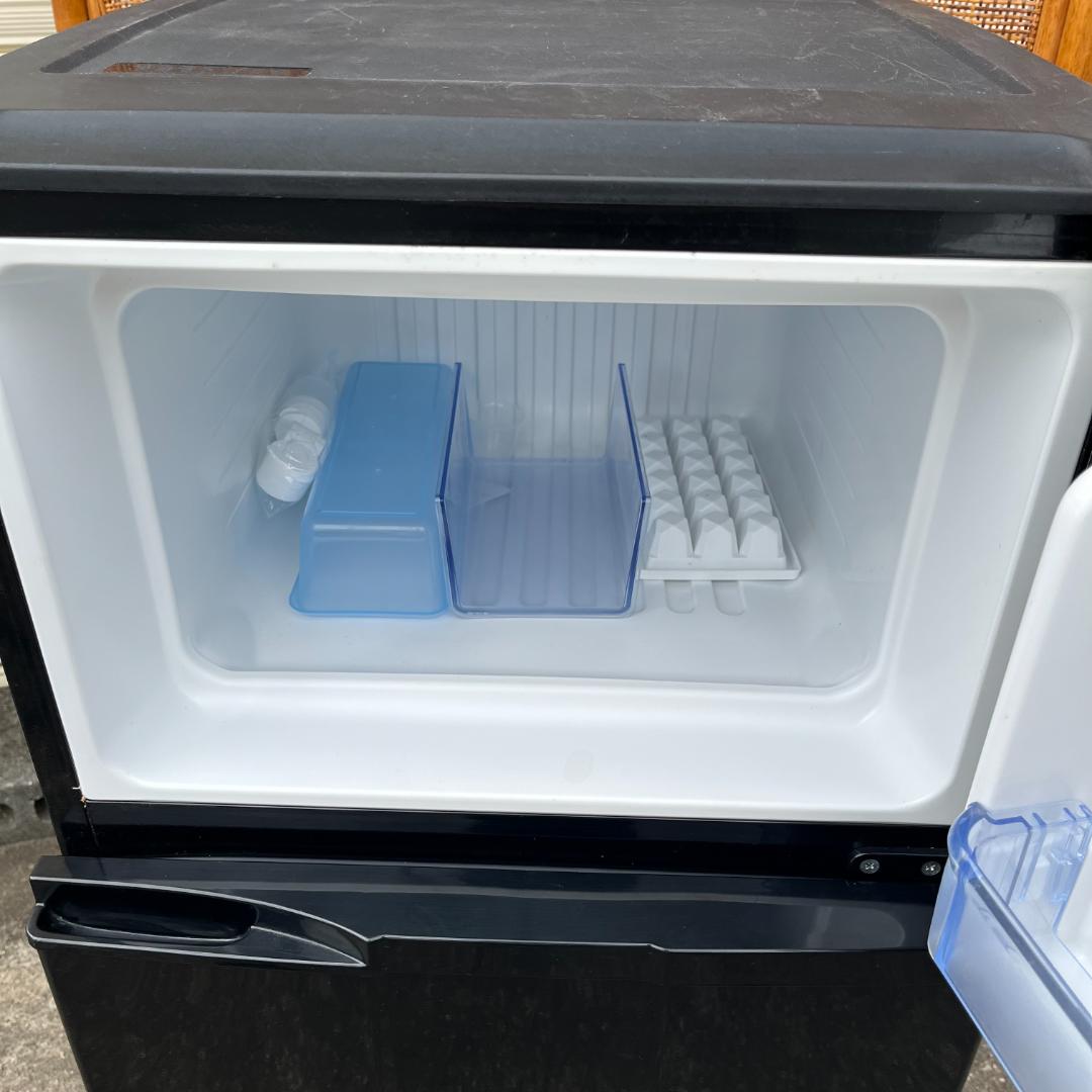 美品 Haier ハイアール 冷凍冷蔵庫 100L 2012年 ブラック 2ドア