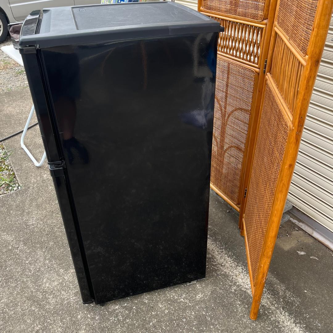 美品 Haier ハイアール 冷凍冷蔵庫 100L 2012年 ブラック 2ドア