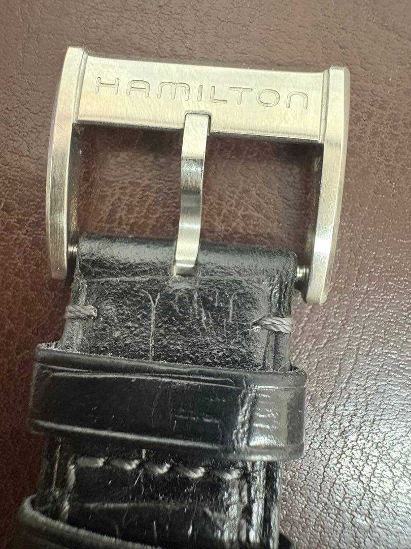 HAMILTON クロノグラフ ブラック腕時計i