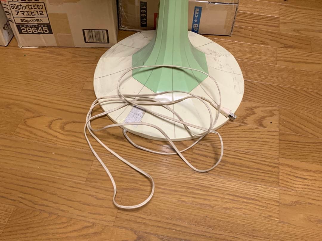 昭和レトロ ナショナル 扇風機 動作品