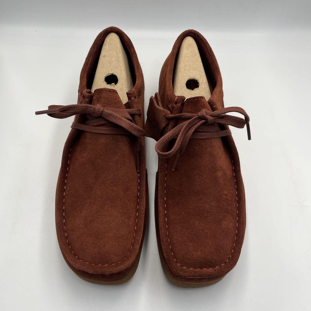 新品 クラークス ワラビーエヴォ【UK7.5】