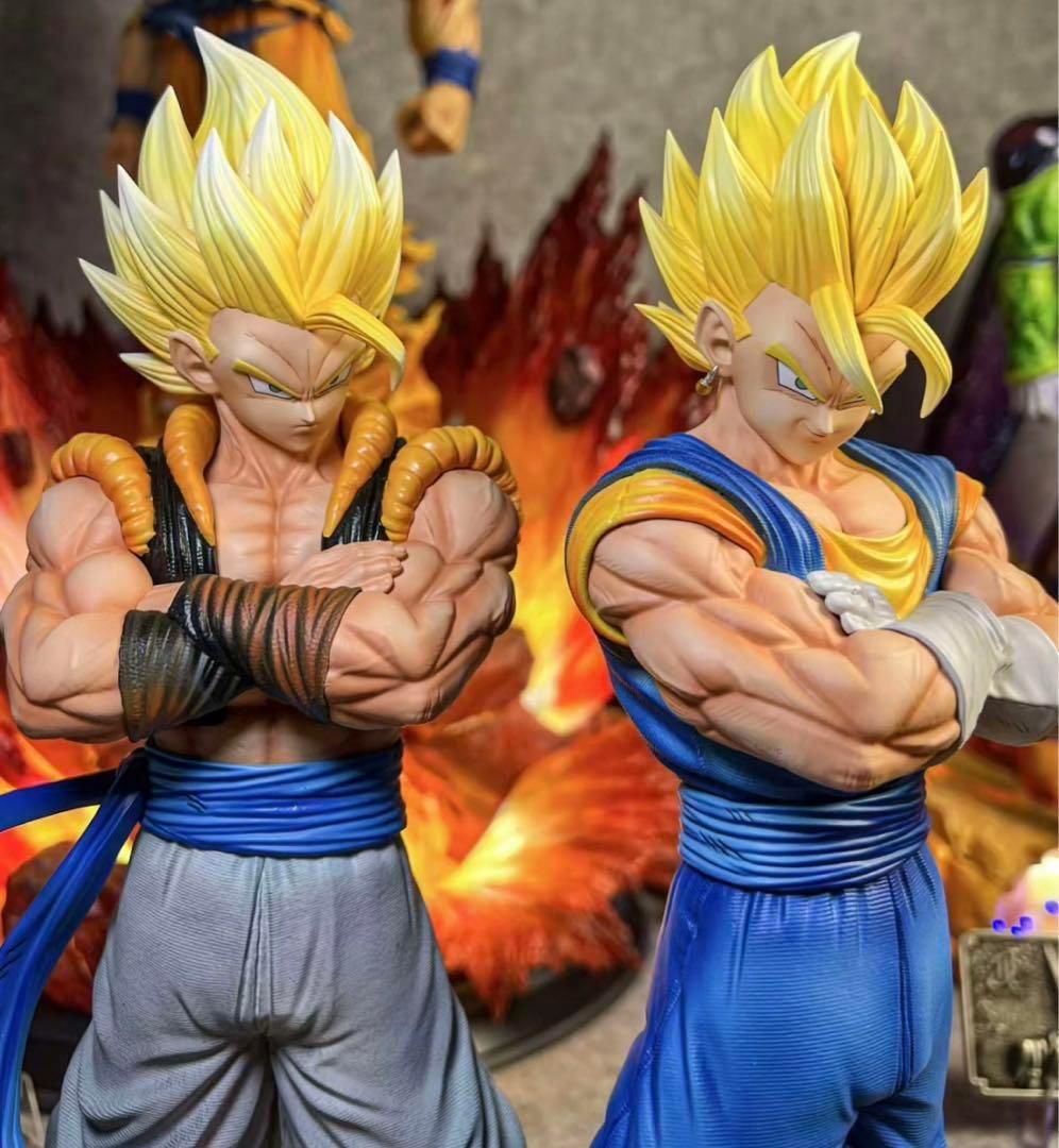 ベジット＆ゴジータ　2体セット　ドラゴンボール　フィギュア　ガレージキット