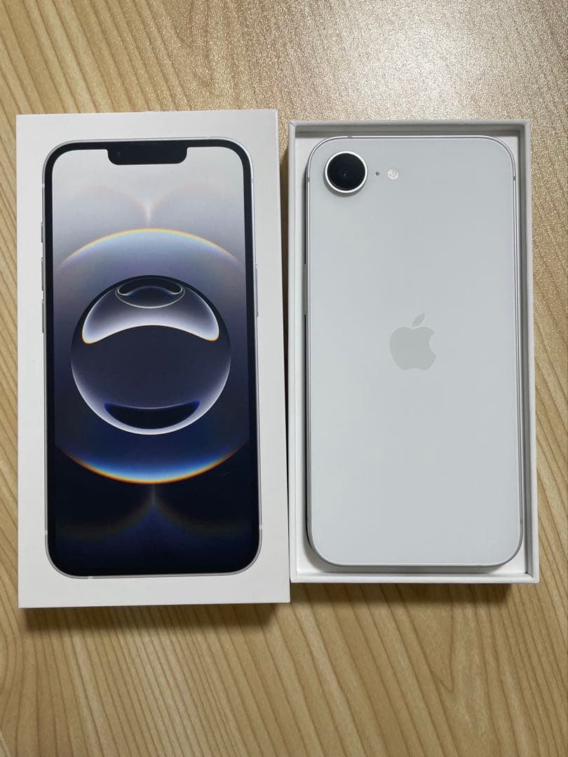 SIMフリー】iPhone16e 256GB ホワイト Apple iPhone 16e 256GB SIM