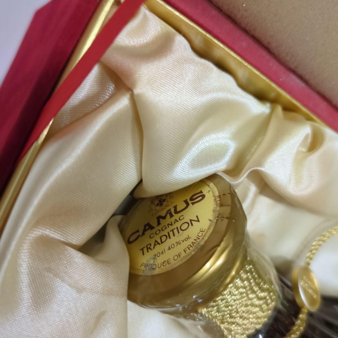 古酒 未開栓 CAMUS TRADITION コニャック 700m 箱付 バカラ 売約済み