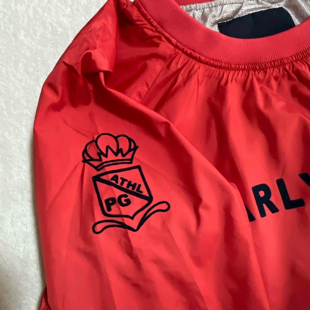 極美品　パーリーゲイツ　ツインスニード 　セット　蓄熱　インナー　ジャケット　赤