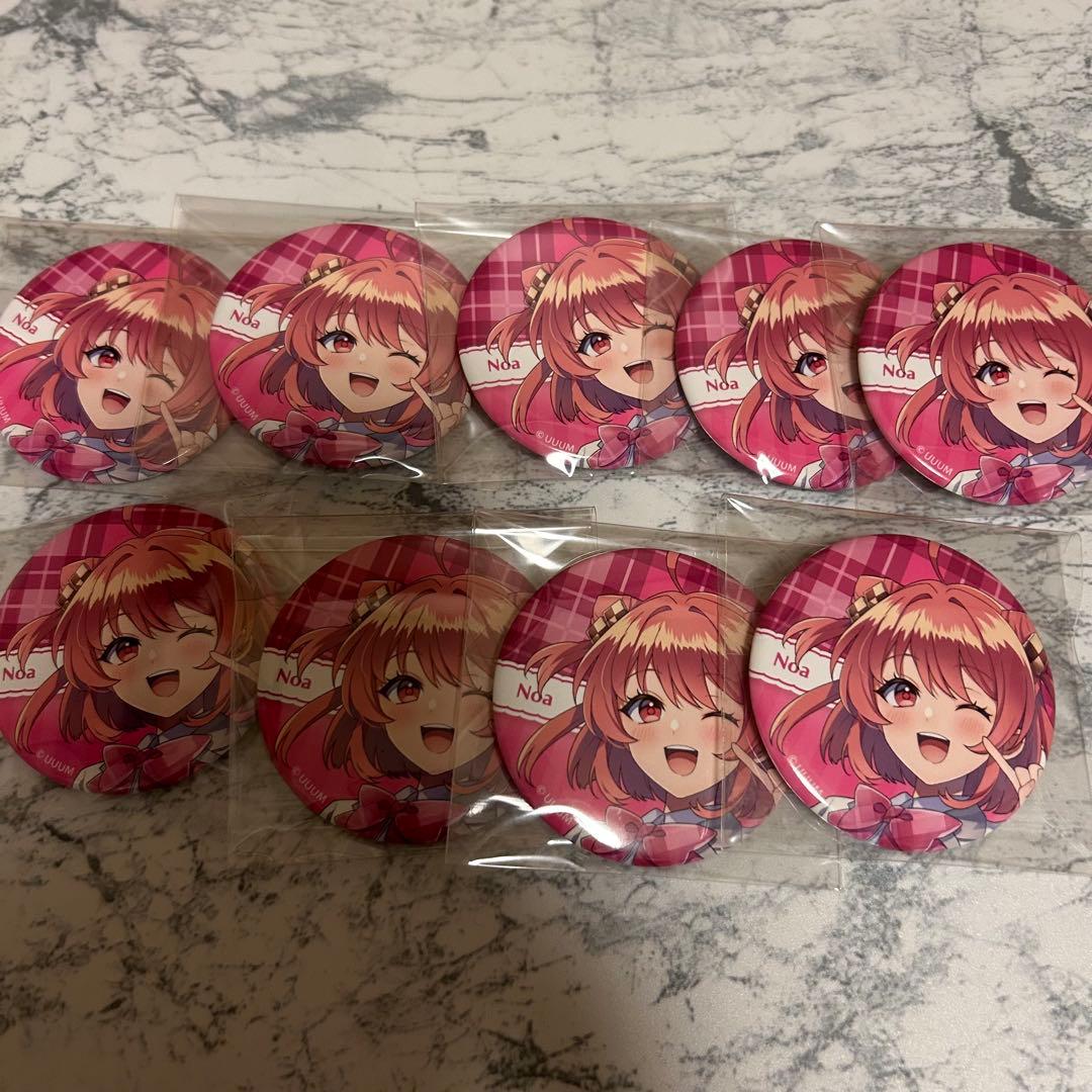 からぴちパラダイス2025 カラフルピーチ 缶バッジ のあ まとめ売り