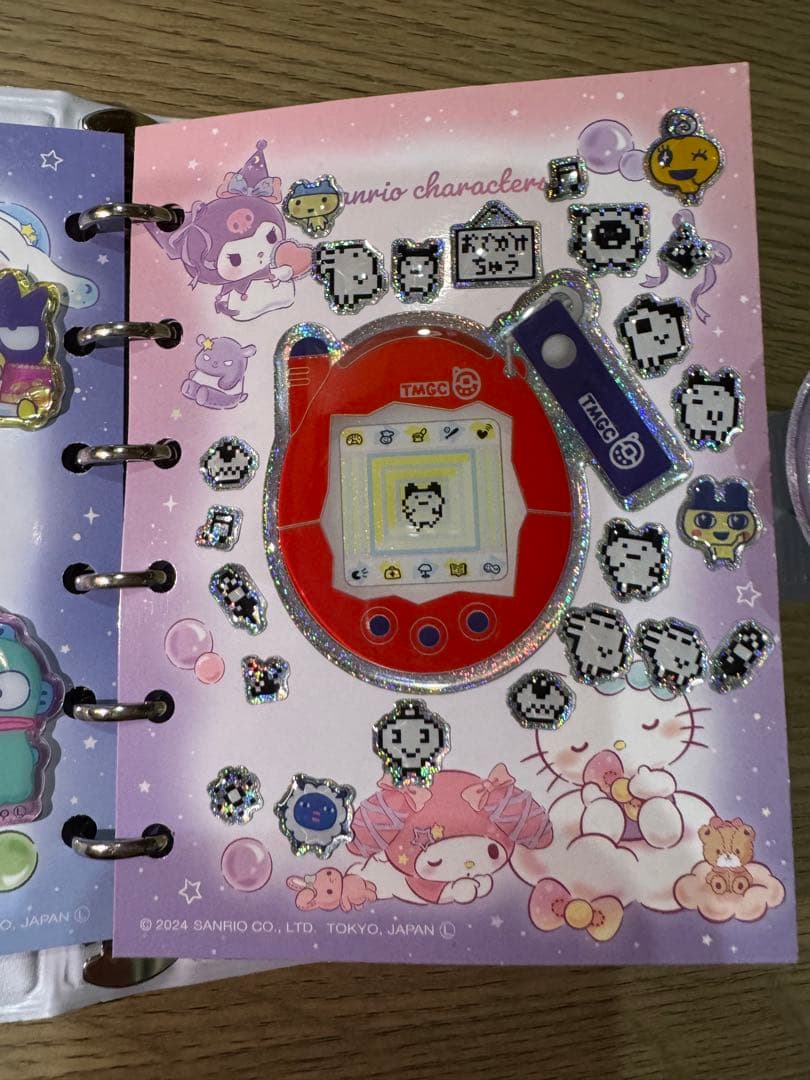 ボンボンドロップシール　シール帳セット