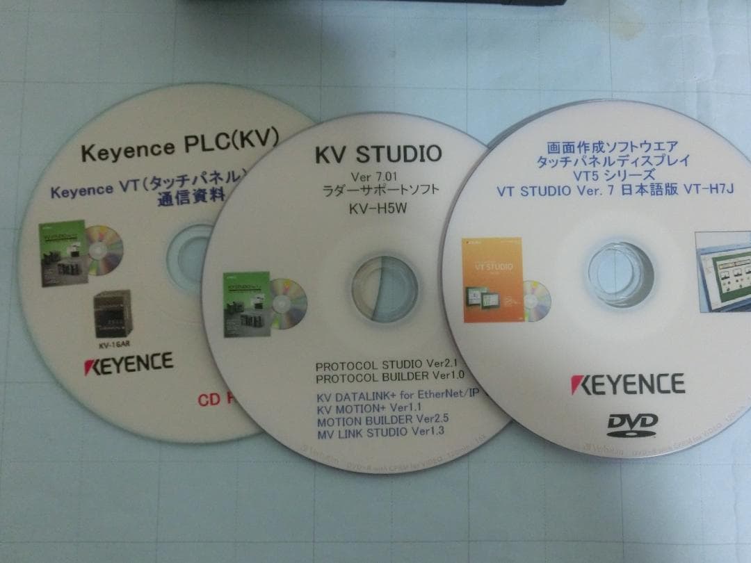 Keyence キーエンスPLC KV700 タッチパネル VT3-W4M 学習