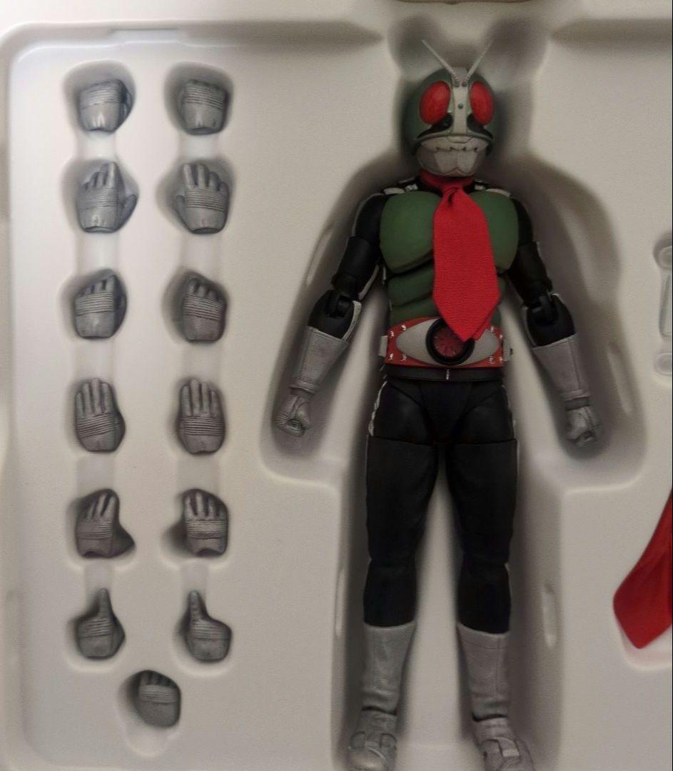 真骨彫 仮面ライダー新1号 栄光の昭和ライダーエディション & 新サイクロン号