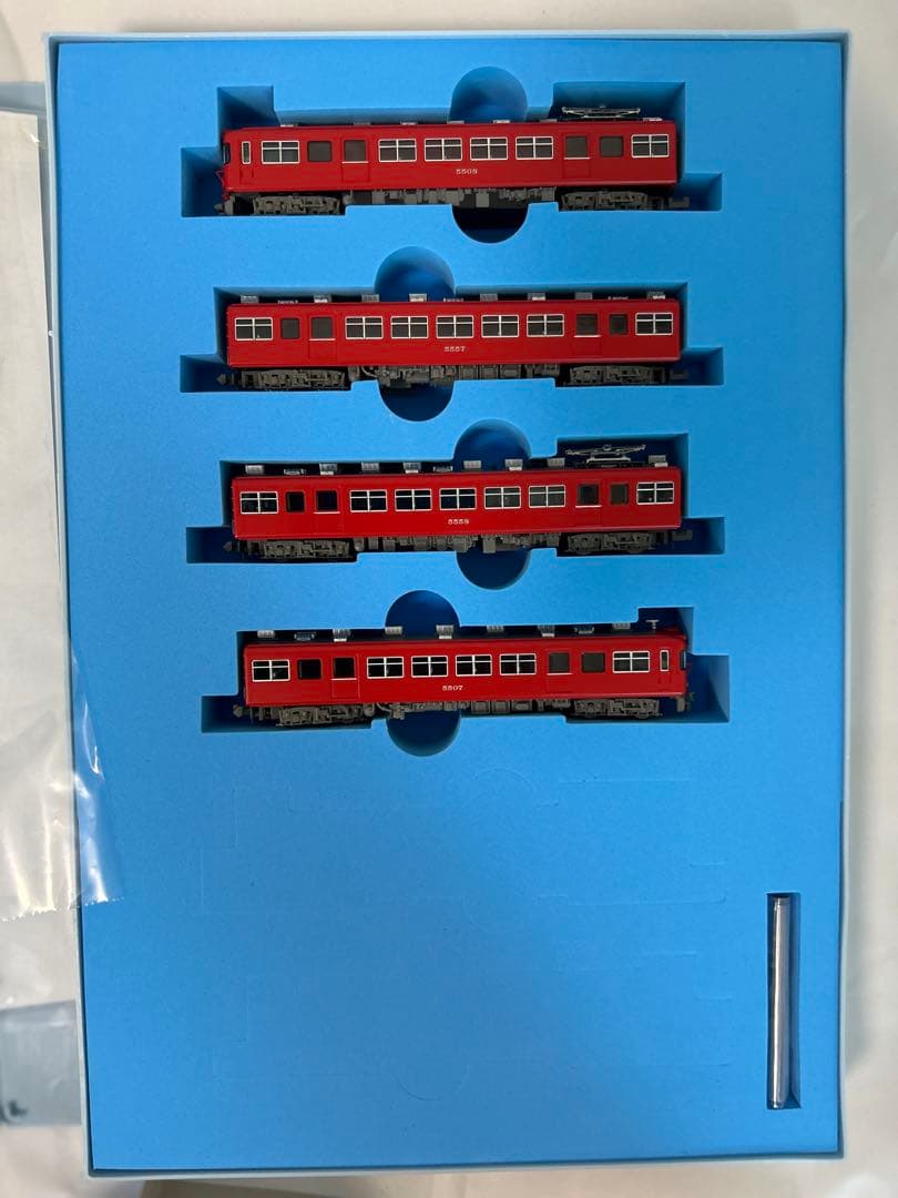 マイクロエースA-6059 名鉄5500系特別整備後 スカーレット基本4両