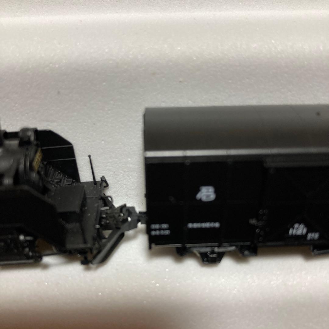 カトー2021国鉄C11形蒸気機関車