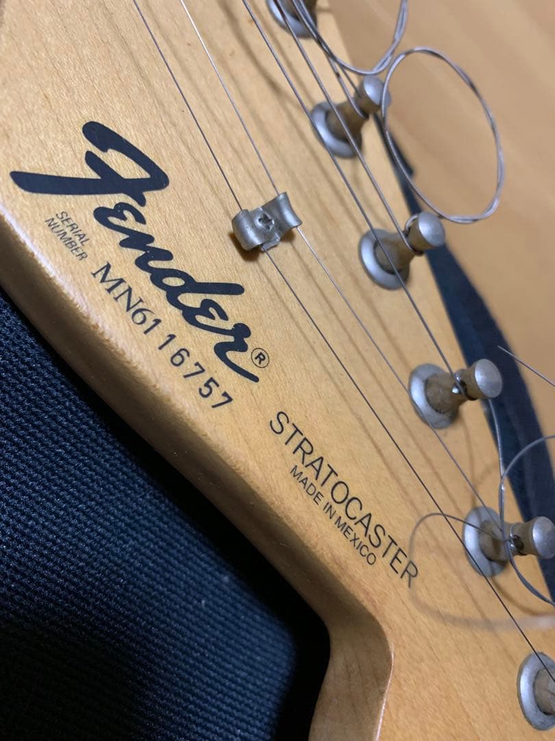 Fender Stratocaster ホワイト メキシコ製