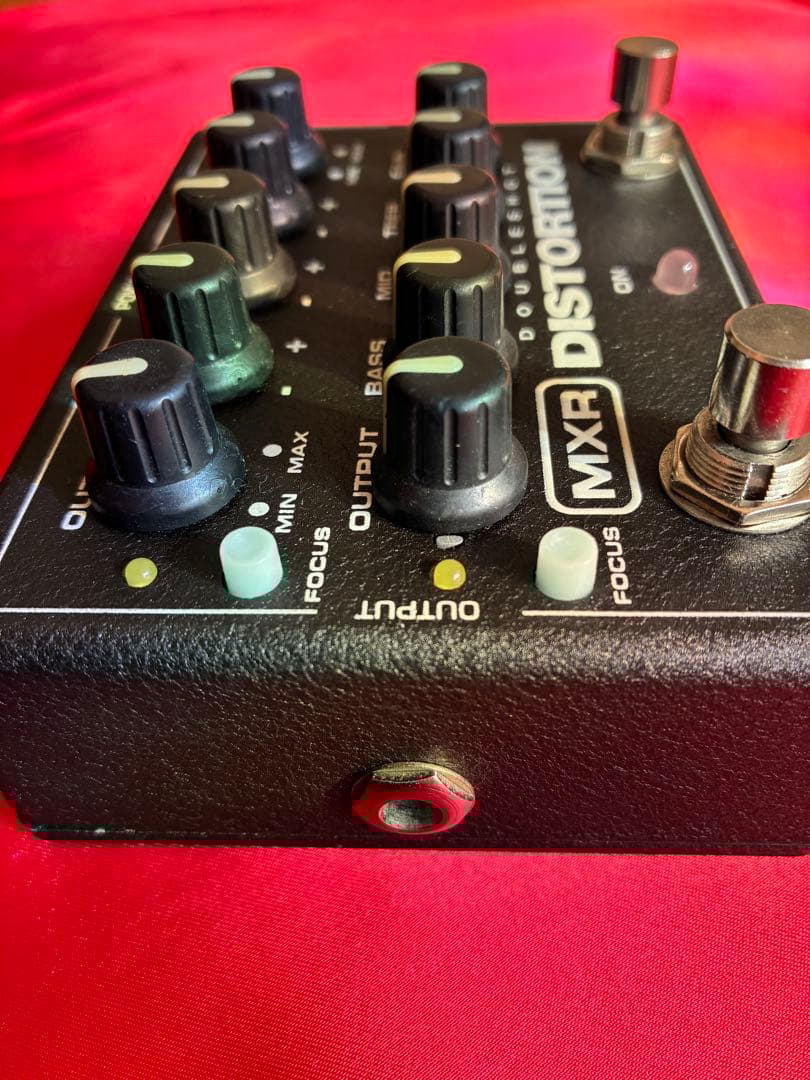 ギター MXR M-151 DoubleShot Distortion