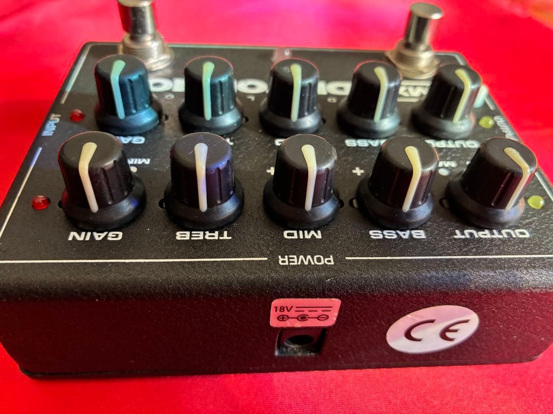 ギター MXR M-151 DoubleShot Distortion