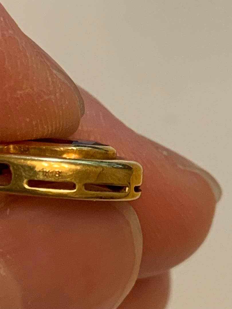 k18ネックレストップ