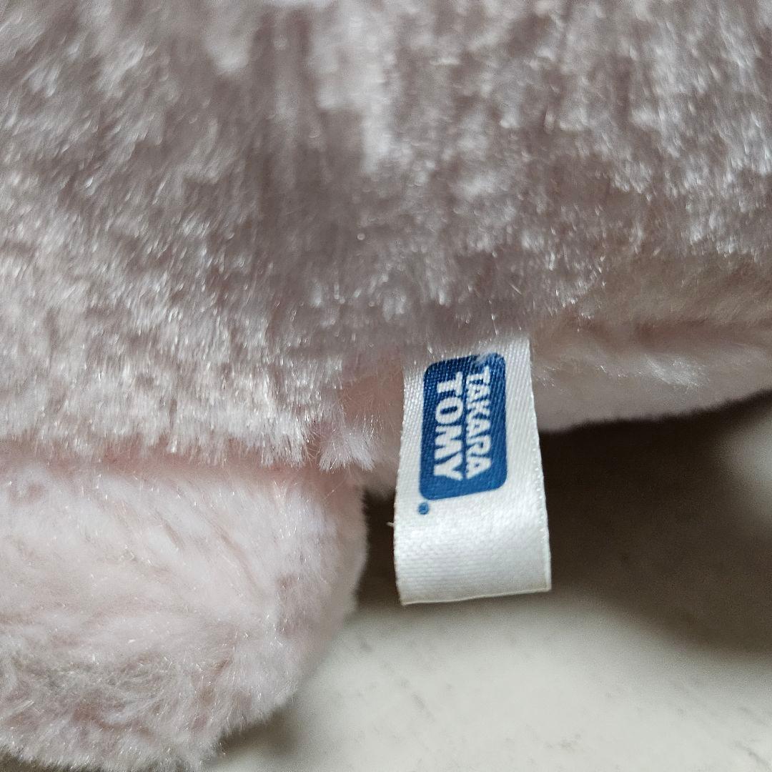 タカラトミー　ミュウ ぬいぐるみ　等身大　1／1 ミュウツーの逆襲 TOMY