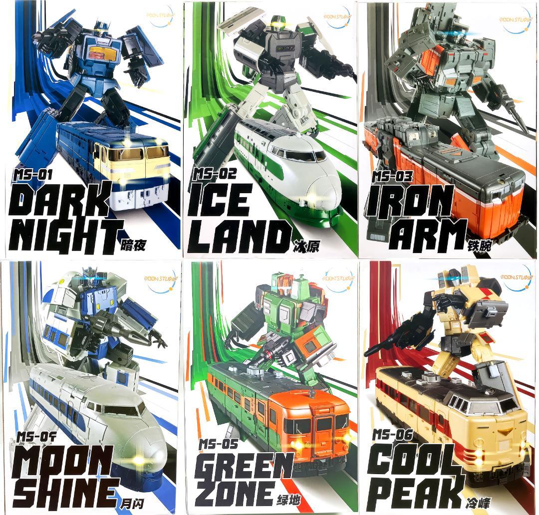 トレインボット風 ６体合体戦士ラディアトロン 新品未開封 トランスフォーマー