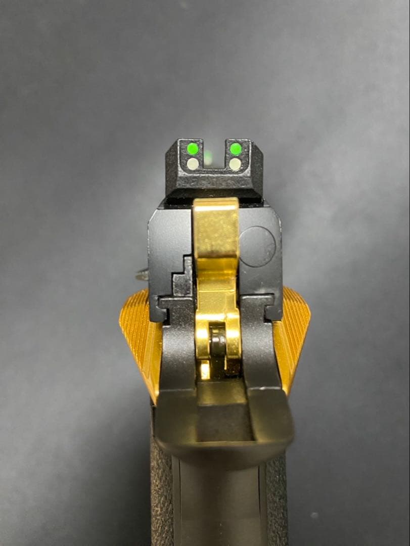 HI-CAPA ハイキャパ ゴールドマッチ ガスガン カスタム