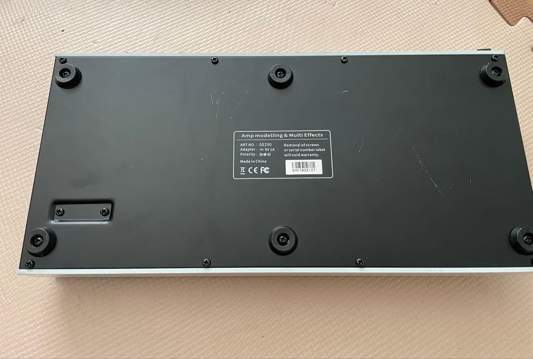MOOER GE250 ギターマルチエフェクター