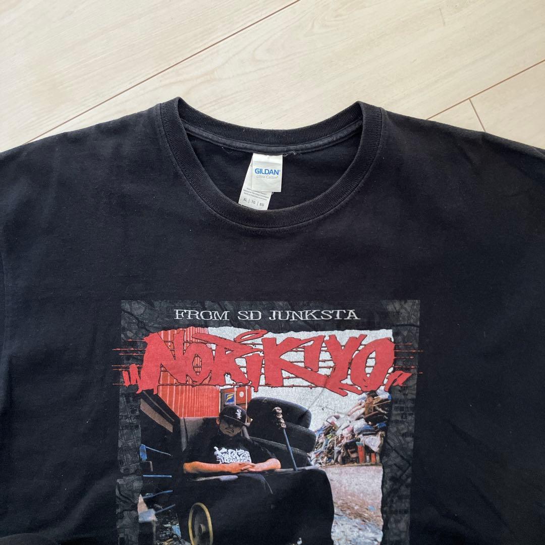 c*1様 NORIKIYO EXIT Tシャツ 黒 ZORN着用 XL - メルカリ